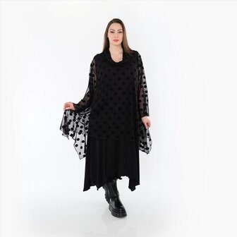 Ruim vallend Shirt Sophia Punten