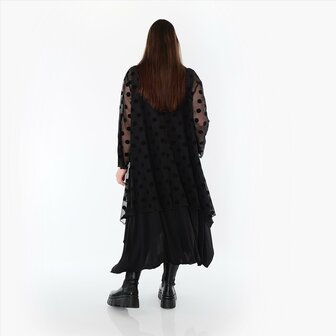 Ruim vallend Shirt Sophia Punten