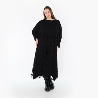 Mouwloze tuniek Sophia dots