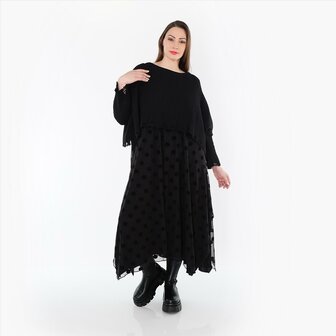 Mouwloze tuniek Sophia dots