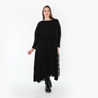 Mouwloze tuniek Sophia dots