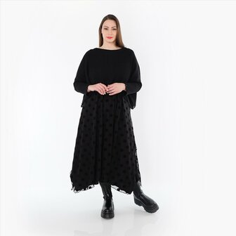 Mouwloze tuniek Sophia dots