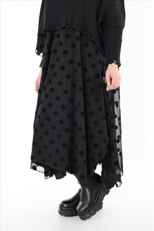 Mouwloze tuniek Sophia dots