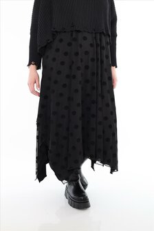 Mouwloze tuniek Sophia dots