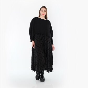 Mouwloze tuniek Sophia dots