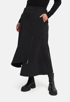 Rok Kekoo zwart stretch