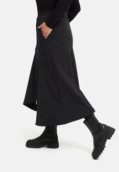 Rok Kekoo zwart stretch