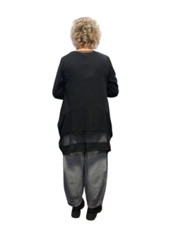 Luuka ballontuniek zwart