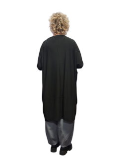 Luuka ruime tuniek zwart