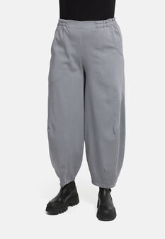 Broek Juline grijs denim stretch