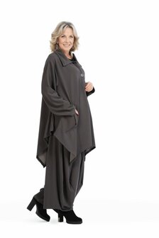 Glamour jasje/blouse grijs