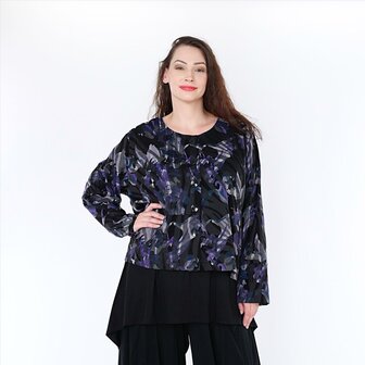 Recht jasje Retina kleurenmix