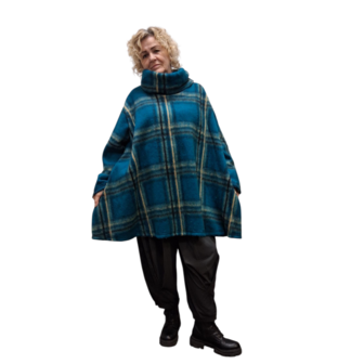 A-lijn tuniek Chunky patrol ruit