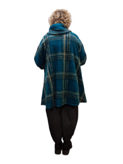 A-lijn tuniek Chunky patrol ruit