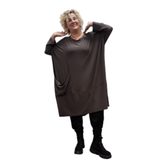 Luuka ruime tuniek bruin