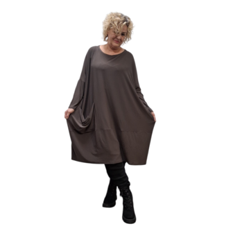 Luuka ruime tuniek bruin