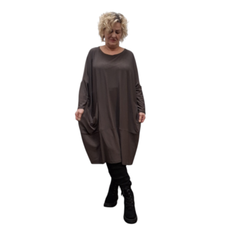 Luuka ruime tuniek bruin