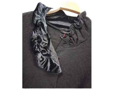 Luuka jasje met balllonkraag