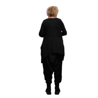 Luuka ballontuniek zwart div stofjes