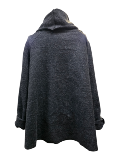 Warme Luuka trui met grote col  A-lijn 