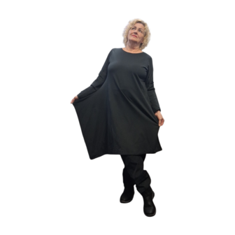 Luuka  jurk / tuniek zwart