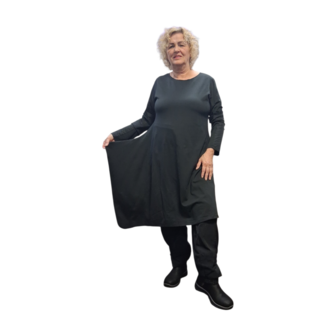 Luuka  jurk / tuniek zwart