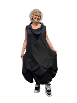 Myrjo jurk Riny  zwart