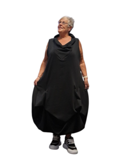 Myrjo jurk Riny  zwart