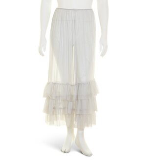 Petticoat rok grijs tule