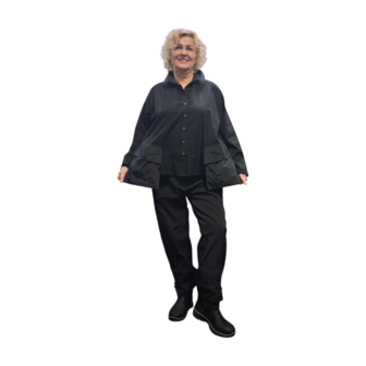 Luuka blouse- jasje zwart