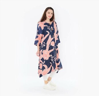 Jas -lange blouse Mahio Bloemen