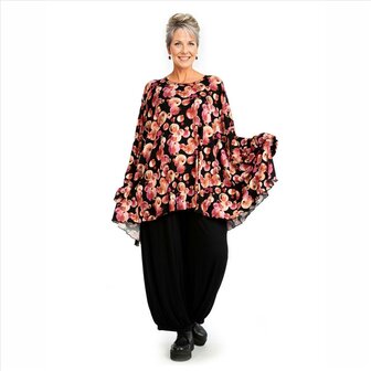 Big Shirt Luna print-