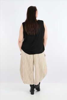 Emma broek, effen kleur