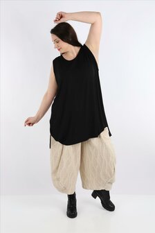 Emma broek, effen kleur