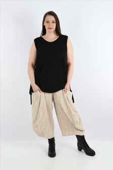 Emma broek, effen kleur