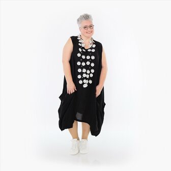 Jurk Christina, zwart