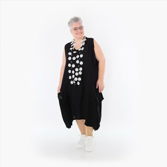 Jurk Christina, zwart