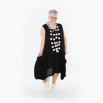 Jurk Christina, zwart