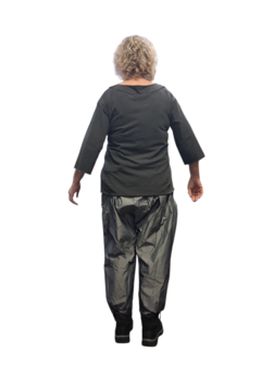 Tuniek/shirt Luuka  antraciet