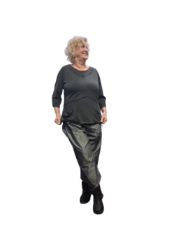 Tuniek/shirt Luuka  antraciet