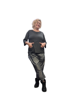 Tuniek/shirt Luuka  antraciet