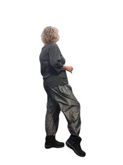 Tuniek/shirt Luuka  antraciet