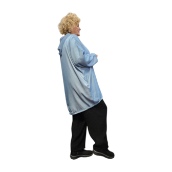  Denim  blouse/jas &ndash; met capuchon