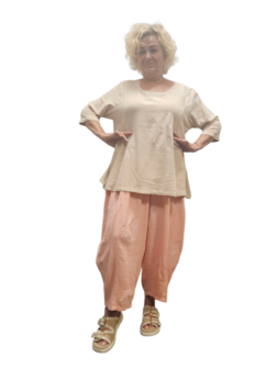 Shirt-zand-A-lijn-100-cotton