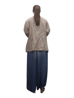 Shirt-zand-A-lijn-100-cotton