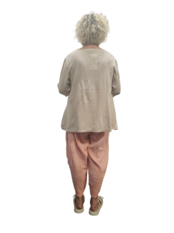 Shirt-zand-A-lijn-100-cotton