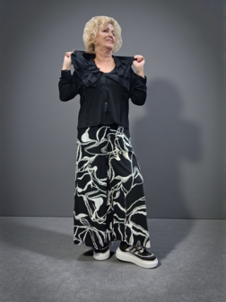 Myrjo vest zwart Noa