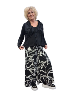 Myrjo vest zwart Noa