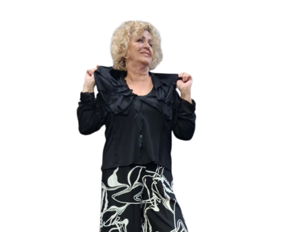 Myrjo vest zwart Noa