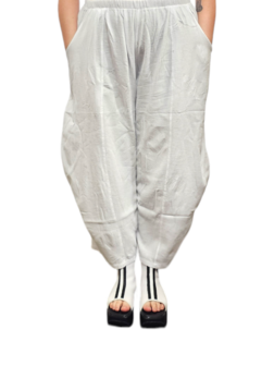 Broek  wit 100% katoen
